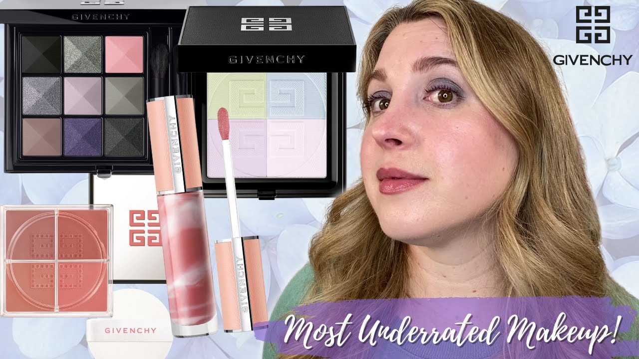 GIVENCHY: New Pressed Powders & Marbled Liquid Lip Balm + Favorites