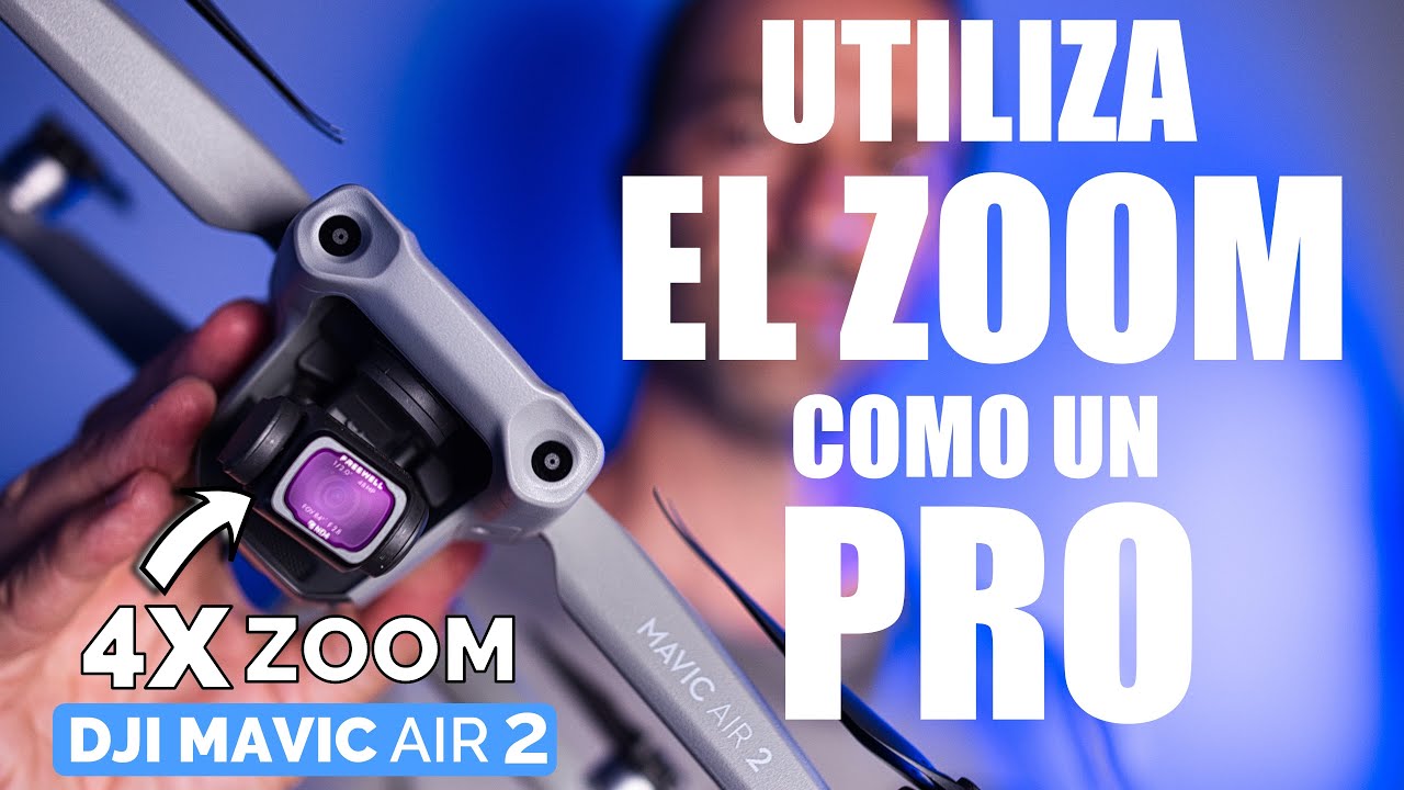 DJI Mavic Air 2 - TRUCOS para USAR el ZOOM | Efecto DOLLY ZOOM y MAS | NUEVO Firmware v.0340