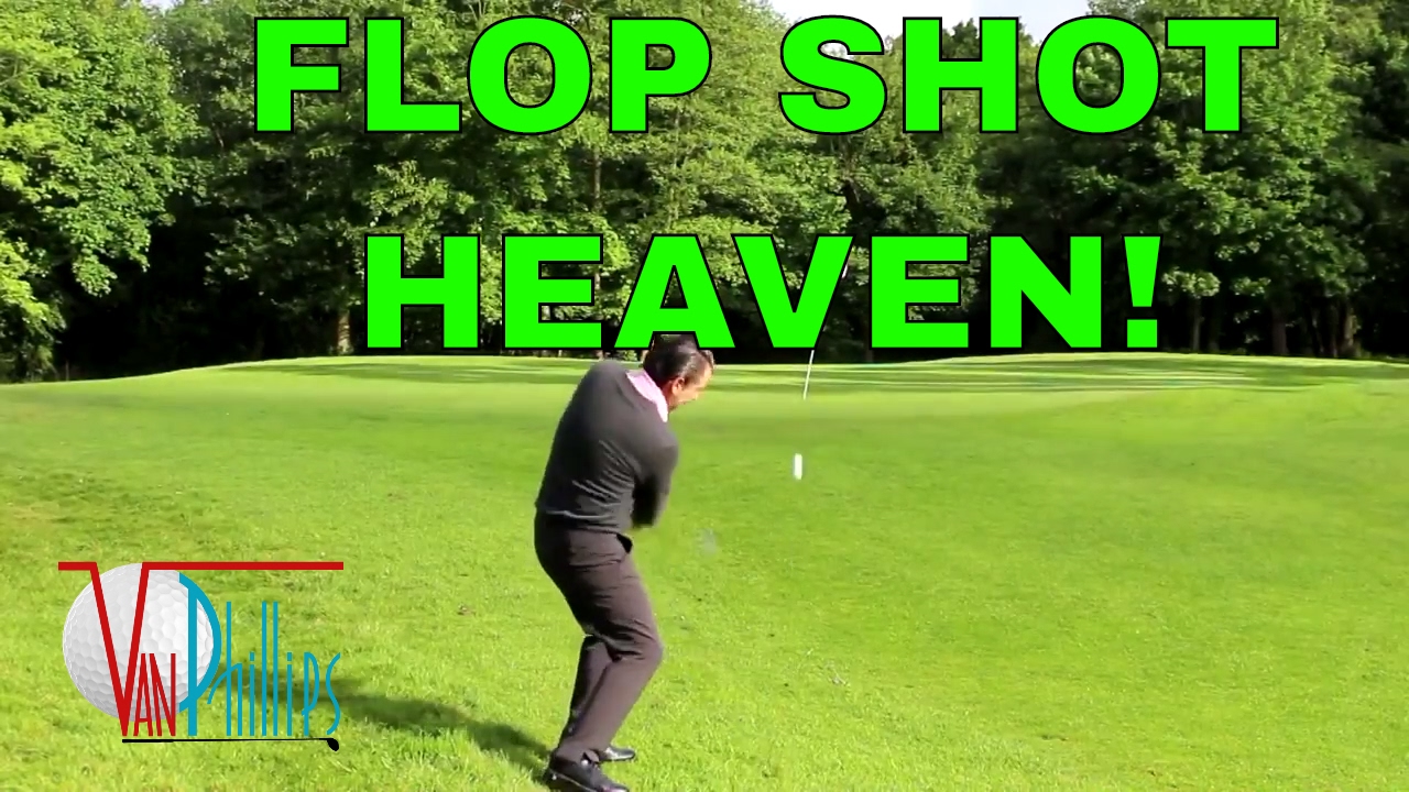 GOLF LESSON  -   HOW TO HIT A LOB/FLOP SHOT