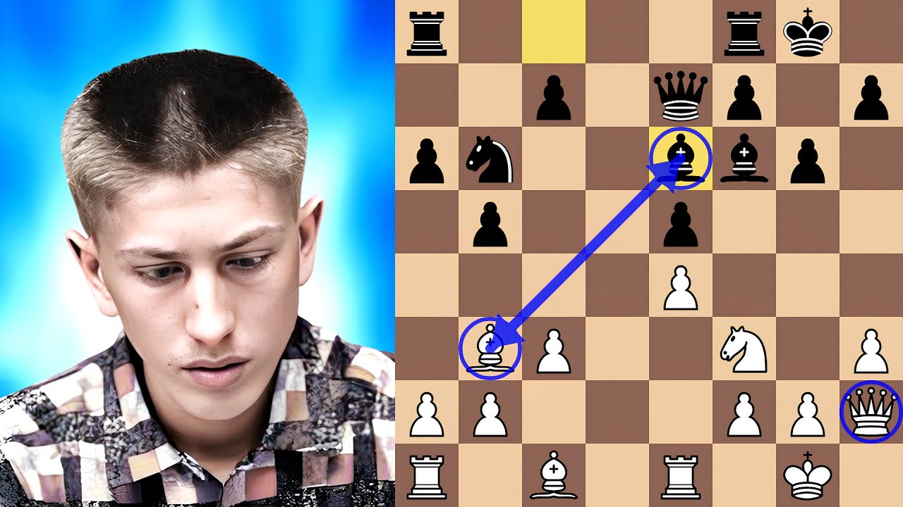 Руй Лопес из команды Бобби Фишера побеждает пятикратного чемпиона Колумбии
