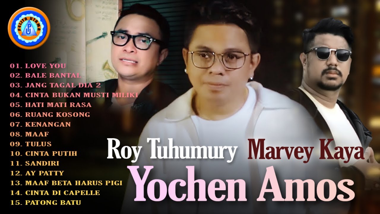 Yochen Amos - Roy Tuhumury - Marvey Kaya ||  BALE BANTAL