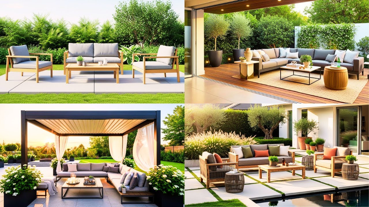 Top 20 Outdoor Furniture Sets for SMALL Backyards