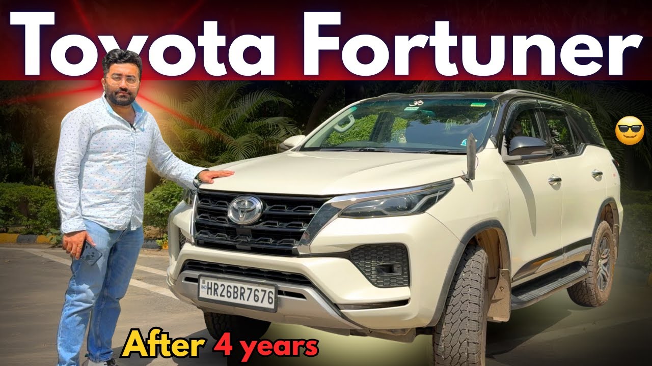 Luxury Car Owner ने Audi Q5 बेचकर क्यों ली Fortuner || Honest Ownership Review of Toyota Fortuner
