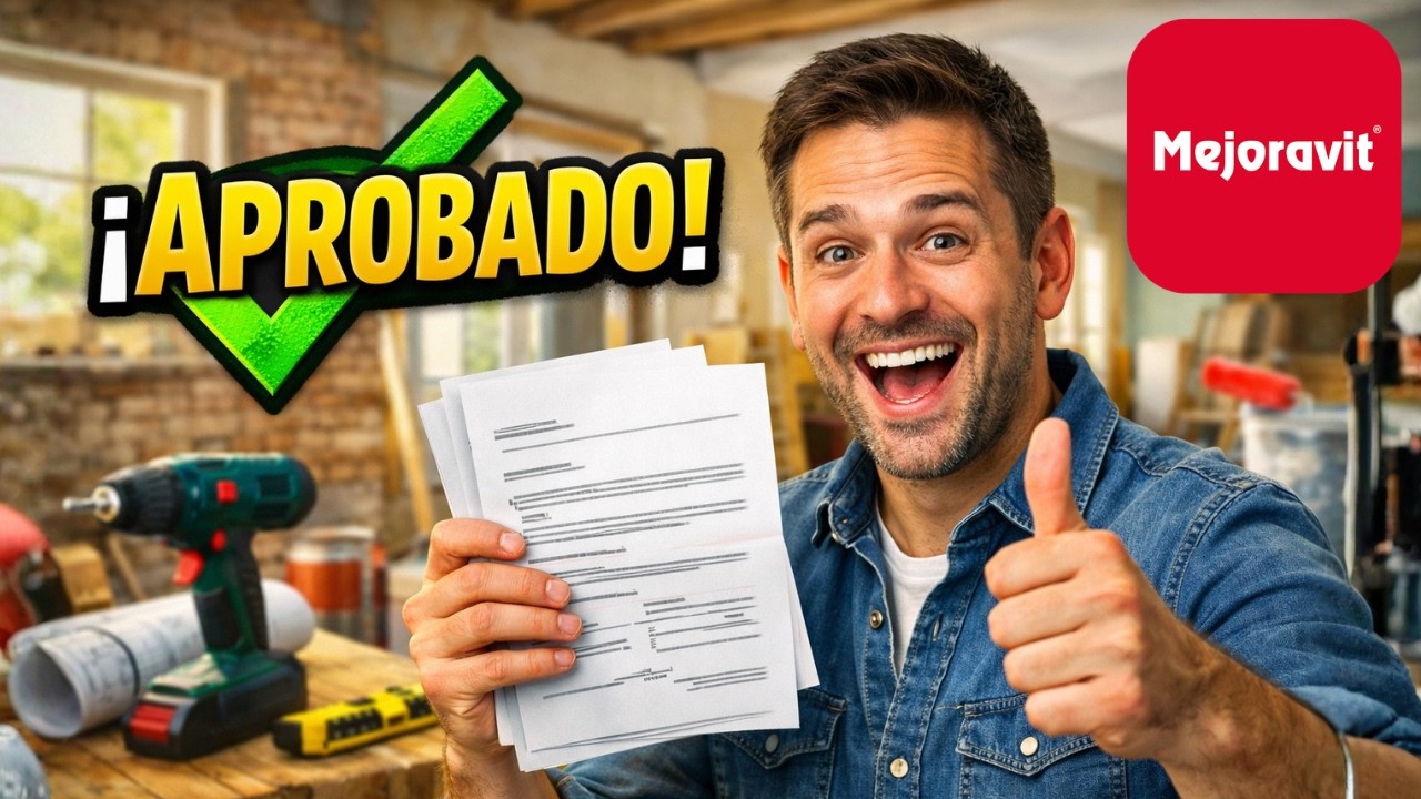 Cómo PEDIR un PRÉSTAMO de MEJORAVIT (Requisitos y pasos) 2026