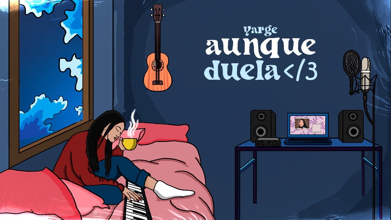 Yarge &minus; aunque duela (lyric video)