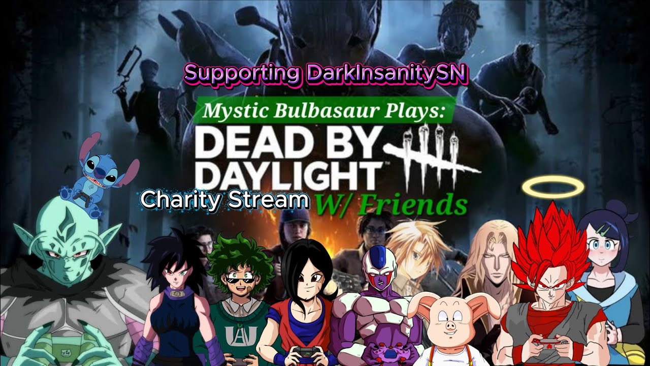 HIDING IN THE BLUE| Shallkian Plays l Dead by Daylight| Charity Stream