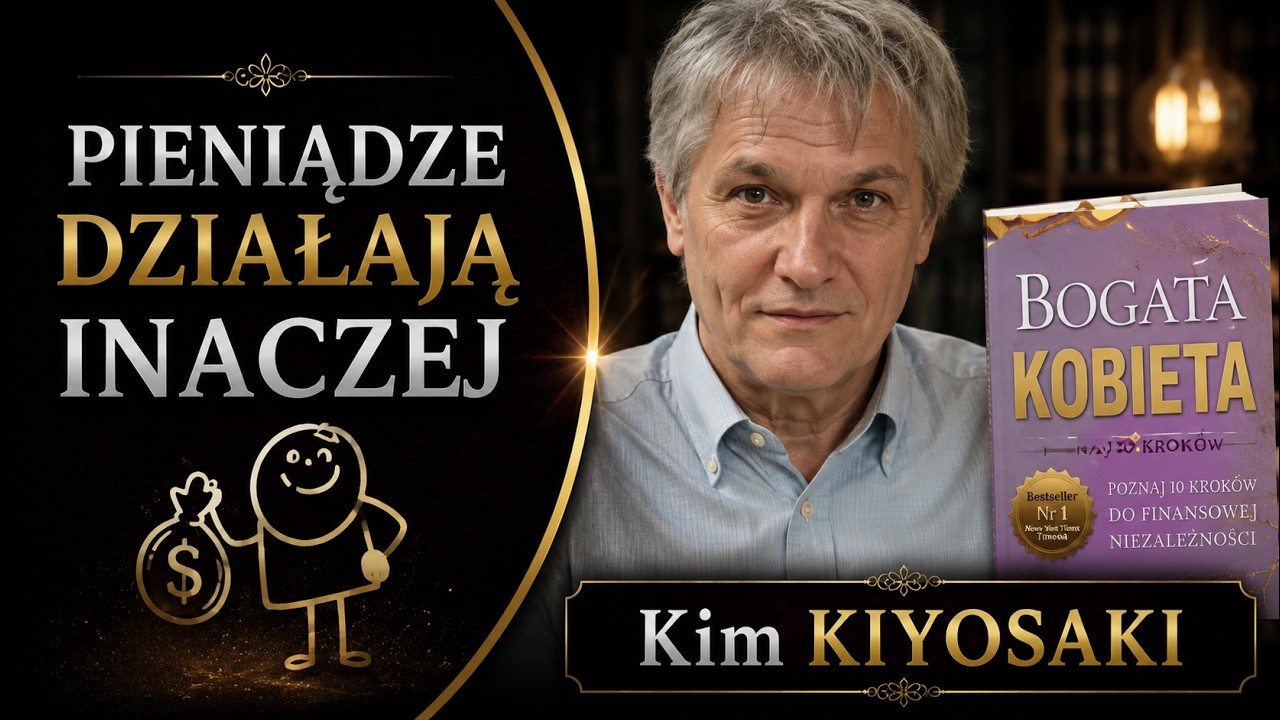 PIENIĄDZE działają INACZEJ niż myślisz - Kim KIYOSAKI - audiobook fragment