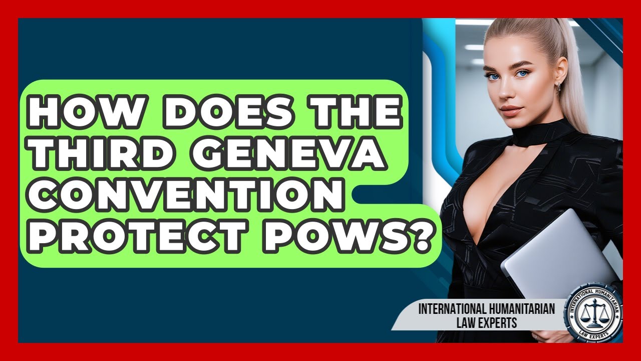 How Does The Third Geneva Convention Protect POWs? - International Humanitarian Law Experts