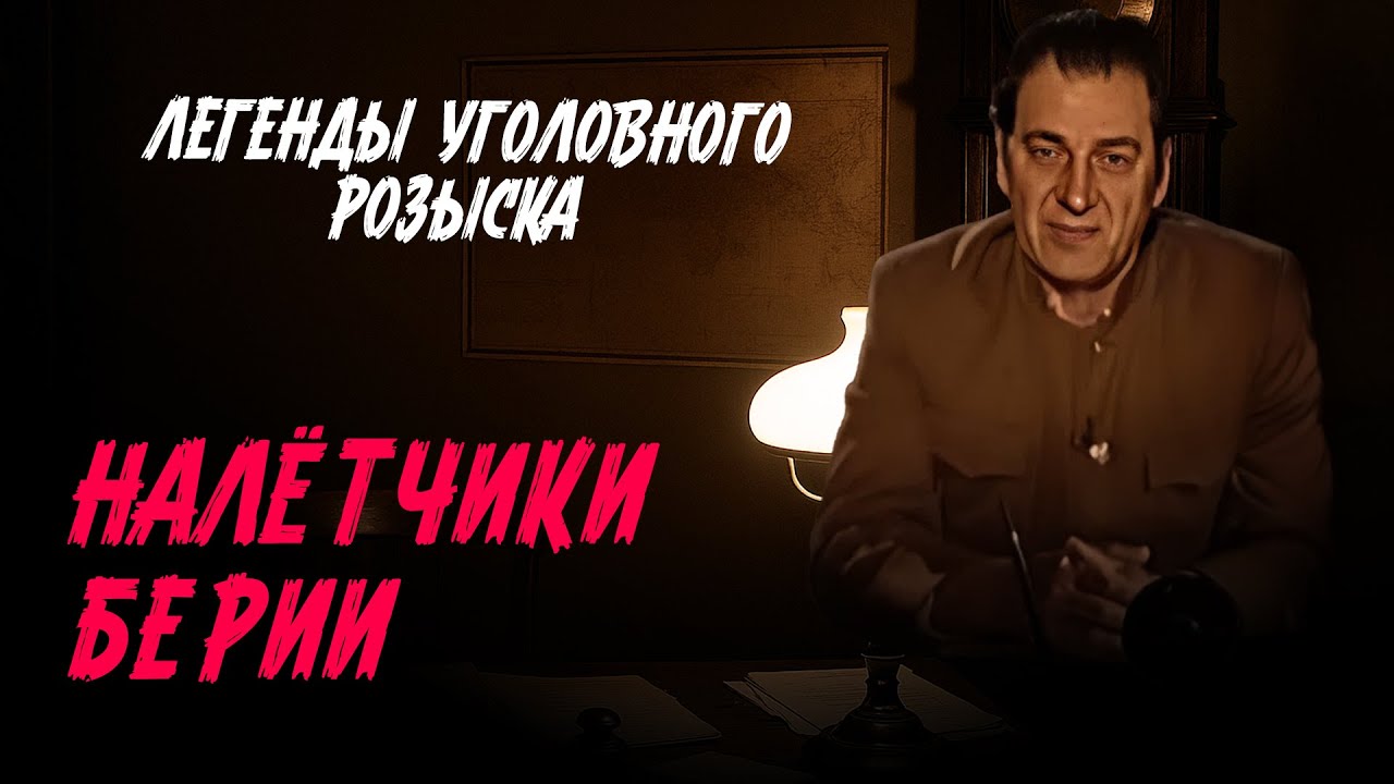 Легенды уголовного розыска | НАЛЁТЧИКИ ЛАВРЕНТИЯ БЕРИИ