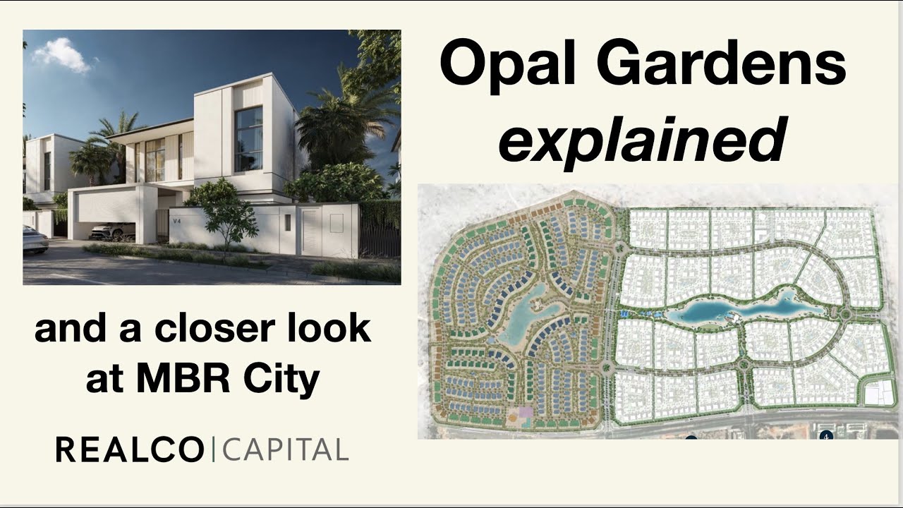 Meydan's Opal Gardens & Mohammad bin Rashid City explained I Seeking Dubai