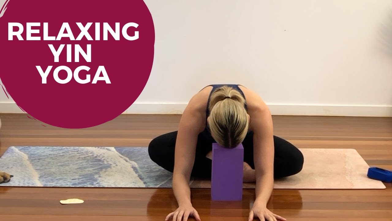 Relaxing YIN YOGA - 30 Minutes - DOGA YOGA