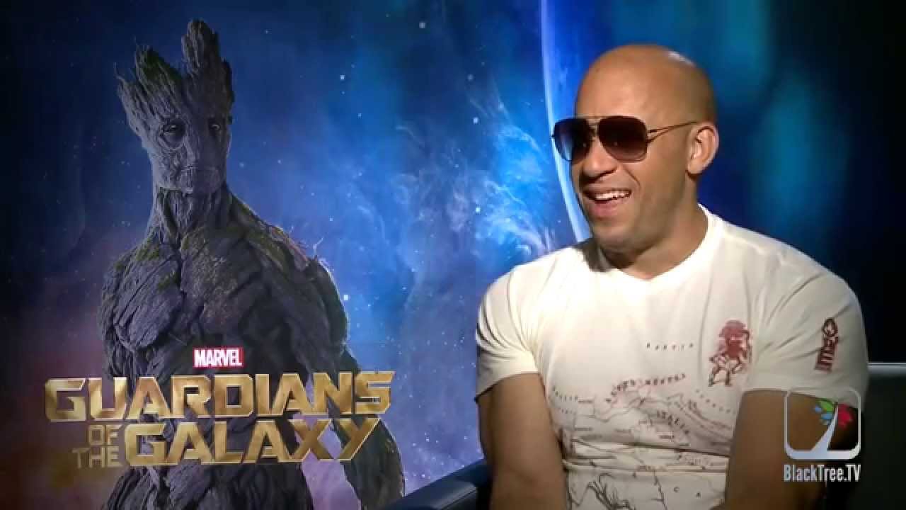 Vin Diesel Interview Guardians of The Galaxy