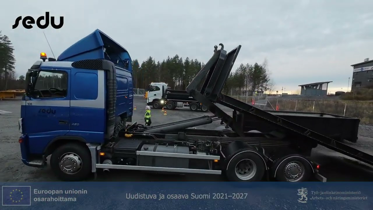 Sedu Rengonharjulla työnäytöksiä