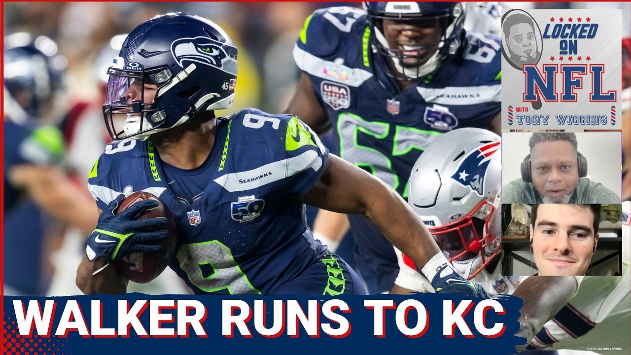 IDENTITY SHIFT: Kansas City Chiefs Add Kenneth Walker to Supercharge Run Game and SHAKE UP Offense