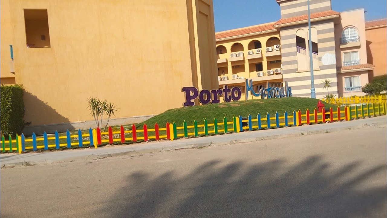 جولة في بورتو مطروح واسعار الشاليهات🪂⛱️🏖️
