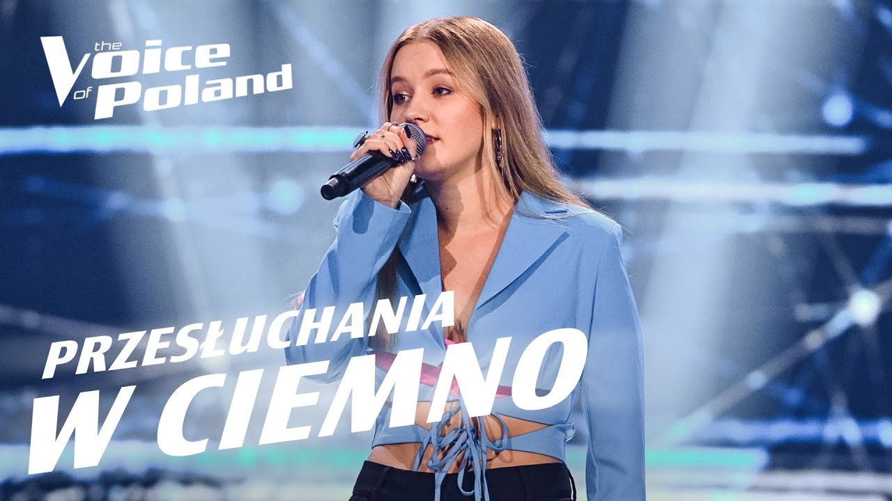 Patrycja Piątek | „Kosmiczne energie” | Przesłuchania w ciemno | The Voice of Poland 14