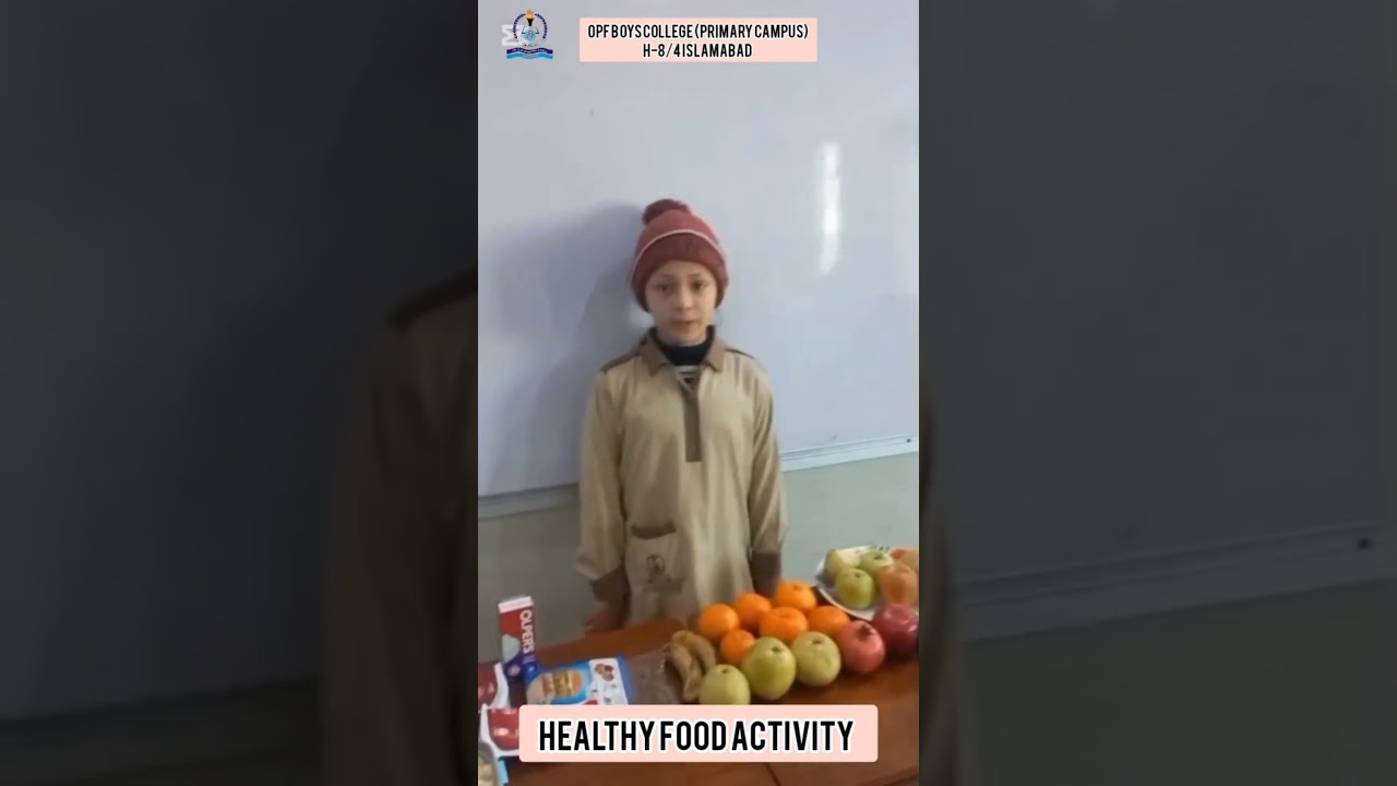 healthy food activity 