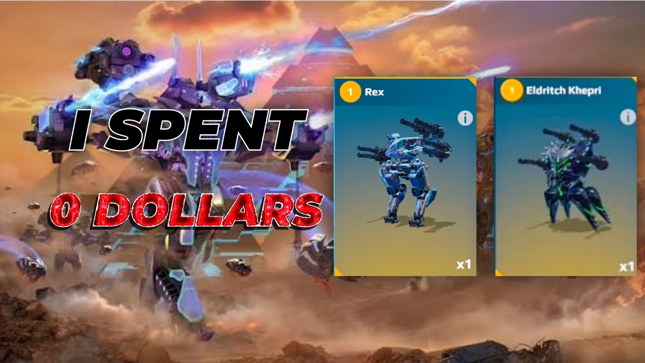 Can I Speedrun War Robots Without Spending Money? F2P Series #1