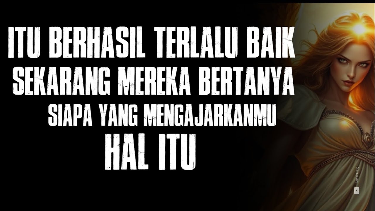 Apa pun yang kamu lakukan ternyata berhasil… dan sekarang ego mereka berada dalam kondisi kritis.