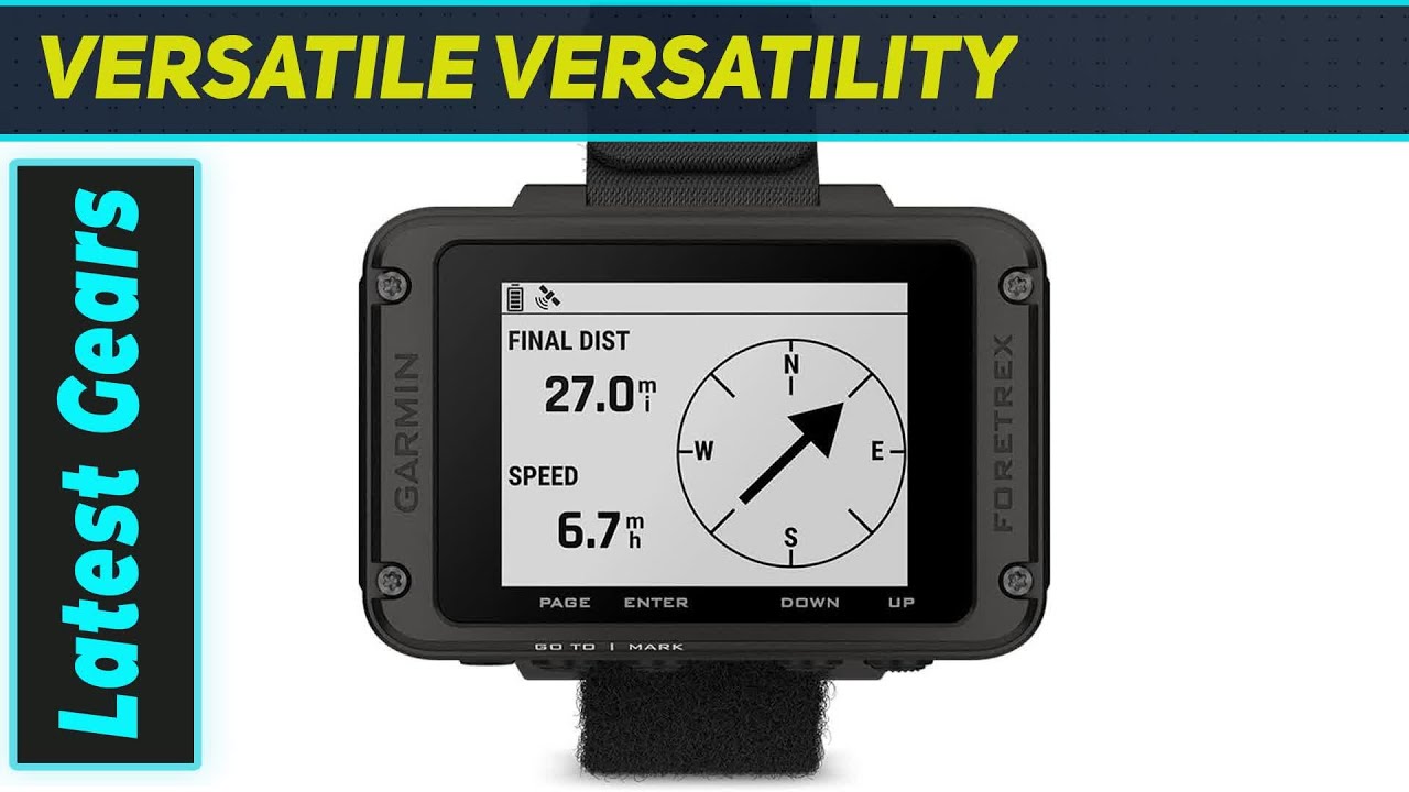 Garmin Foretrex 801: The Ultimate Wrist Navigator?