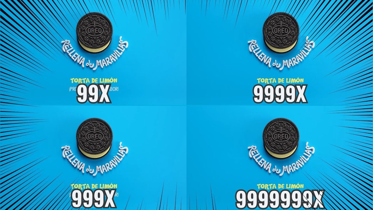 Oreo Wonder Flavors Intro Getting 999999X Speed