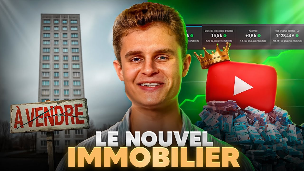 Les Chaînes YouTube Anonymes: Le NOUVEL Immobilier Digital de 2025