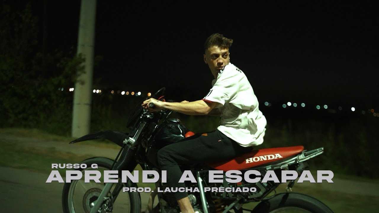 RUSSO G - APRENDI A ESCAPAR (VIDEO OFICIAL)