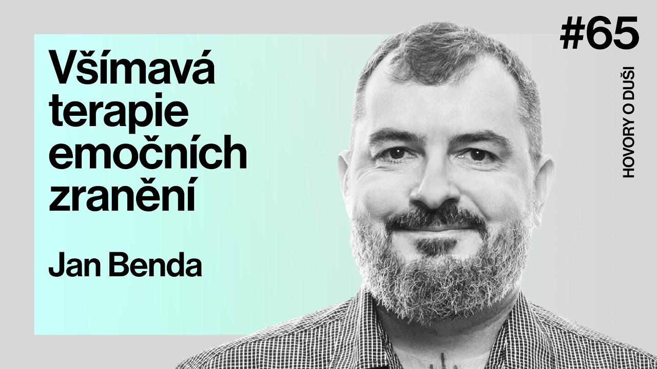 „Brána k soucitu vede skrze prožitek bolesti,“ říká psychoterapeut Jan Benda