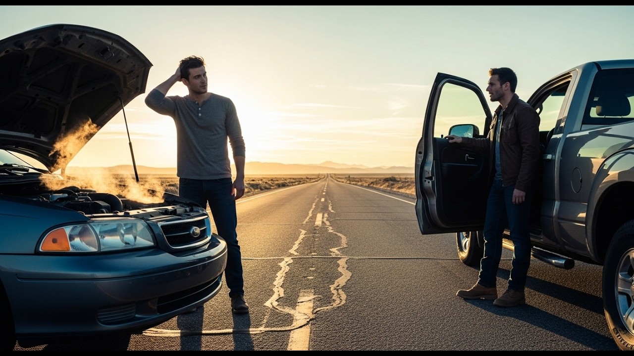 My Car Broke Down on the Same Road Twice — He Was There Both Times | Gay Diaries