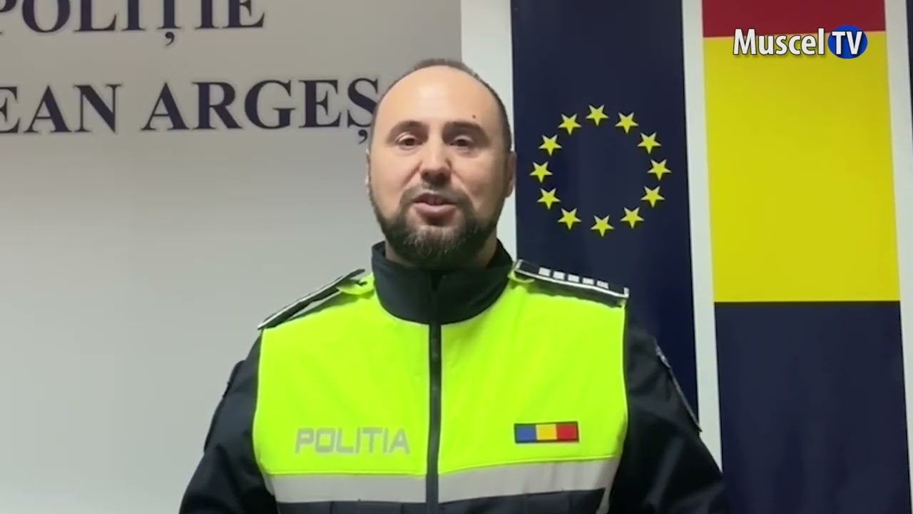jurnal MUSCEL TV 16 02 2026 AU FOST REȚINUȚI CEI DOI BĂRBAȚI CARE AU JEFUIT SALA DE JOCURI