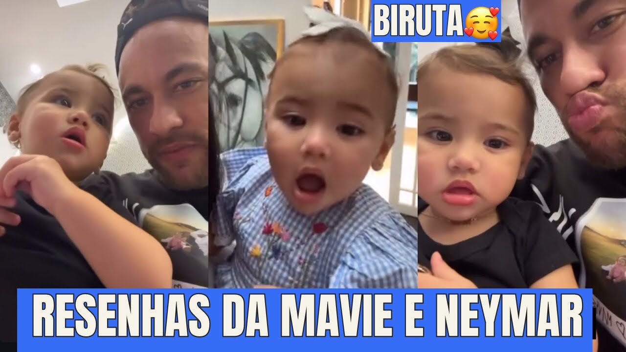 Neymar e Mavie Encantam em Momentos juntos e Bruna Biancardi Recebe Amigas na Casa do Neymar