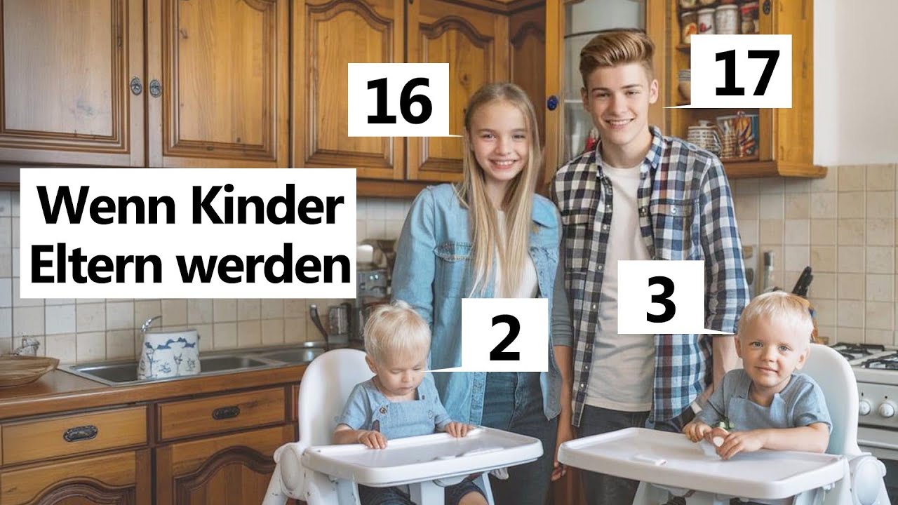 Ein Tag in Leben der jüngsten 4-köpfigen Familie der Welt
