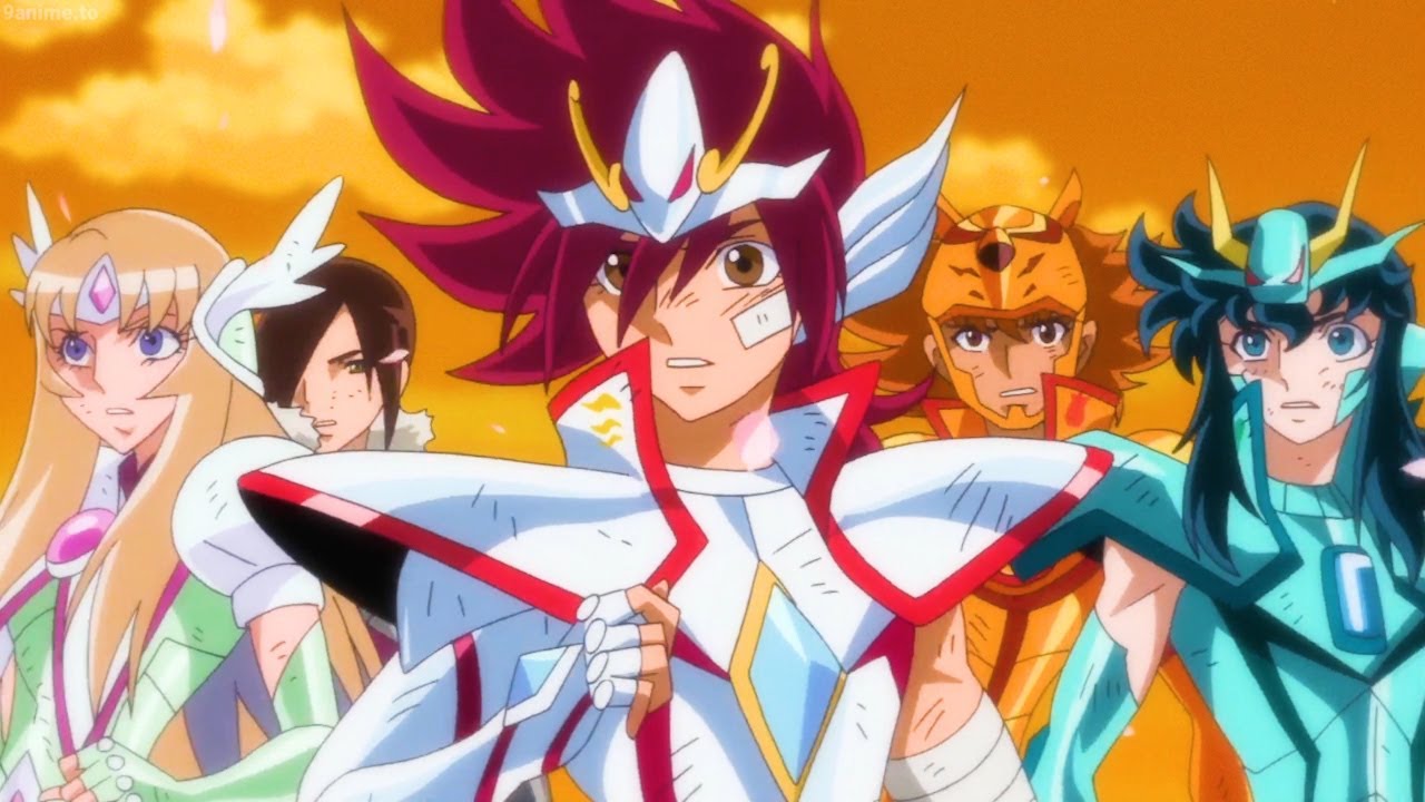聖闘士星矢! てんびん座での再会! Reunion at Libra! Gold-to-gold battle! Saint Seiya