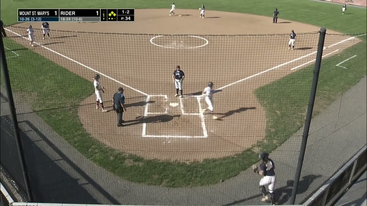 Game Recap | Rider Softball Sweeps Double-Header vs. Mount St. Mary's