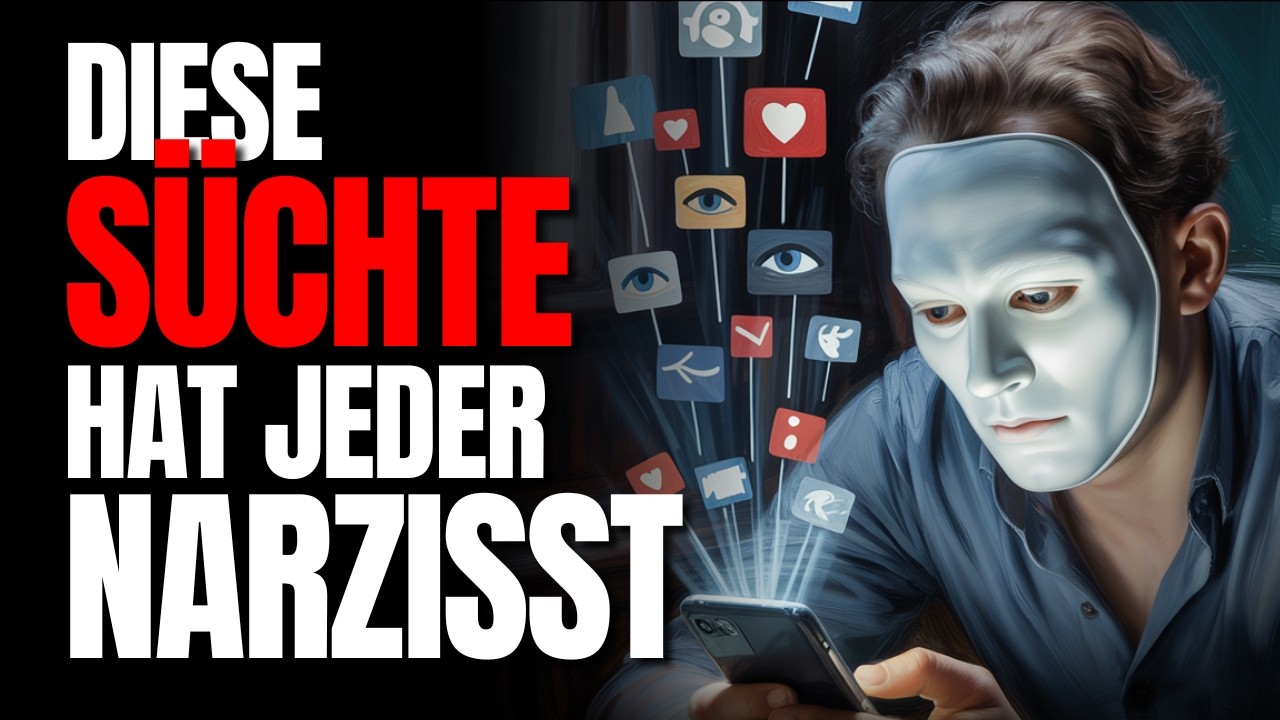 Narzissten sind abhängig von diesen Dingen