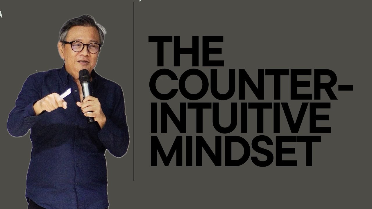 The Counter- Intuitive Mindset  | November 24 Sermon | Every Nation Taipei