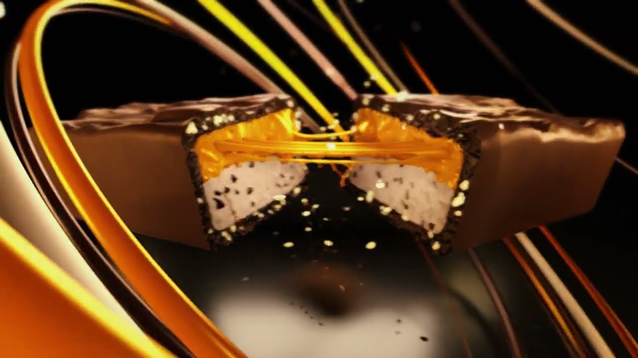 vizzua.media // 3D chocolate bar animation
