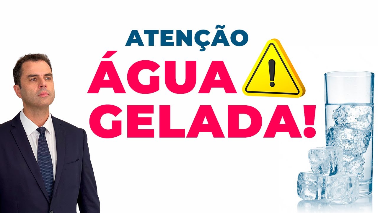 &Aacute;GUA GELADA! Perigos e Mitos. Dr. Fernando Lemos - Planeta Intestino