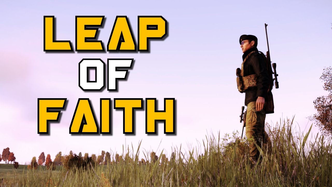 ПРЫЖОК ВЕРЫ! - DayZ Standalone