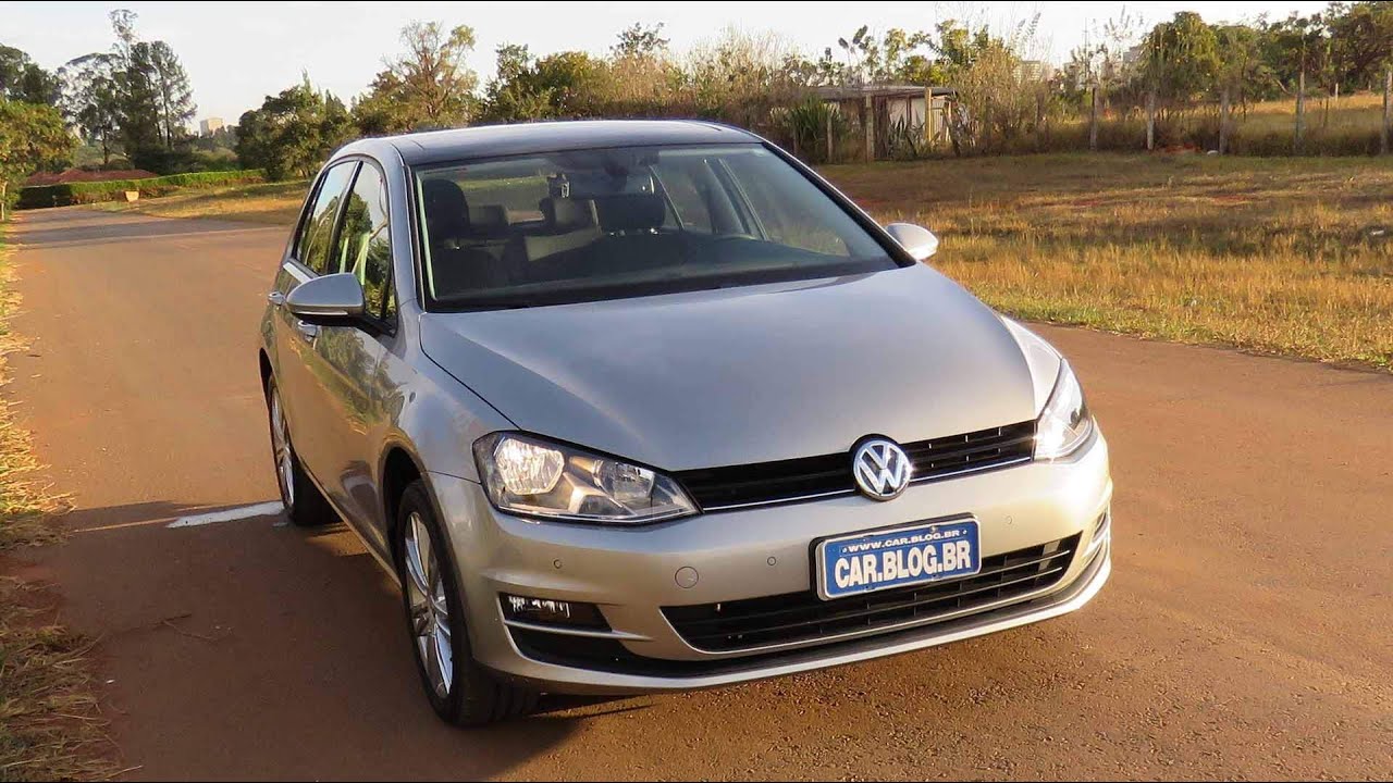 VW Golf 2016 Comfortline MSI Automático - preço, desempenho, impressões - www.car.blog.br