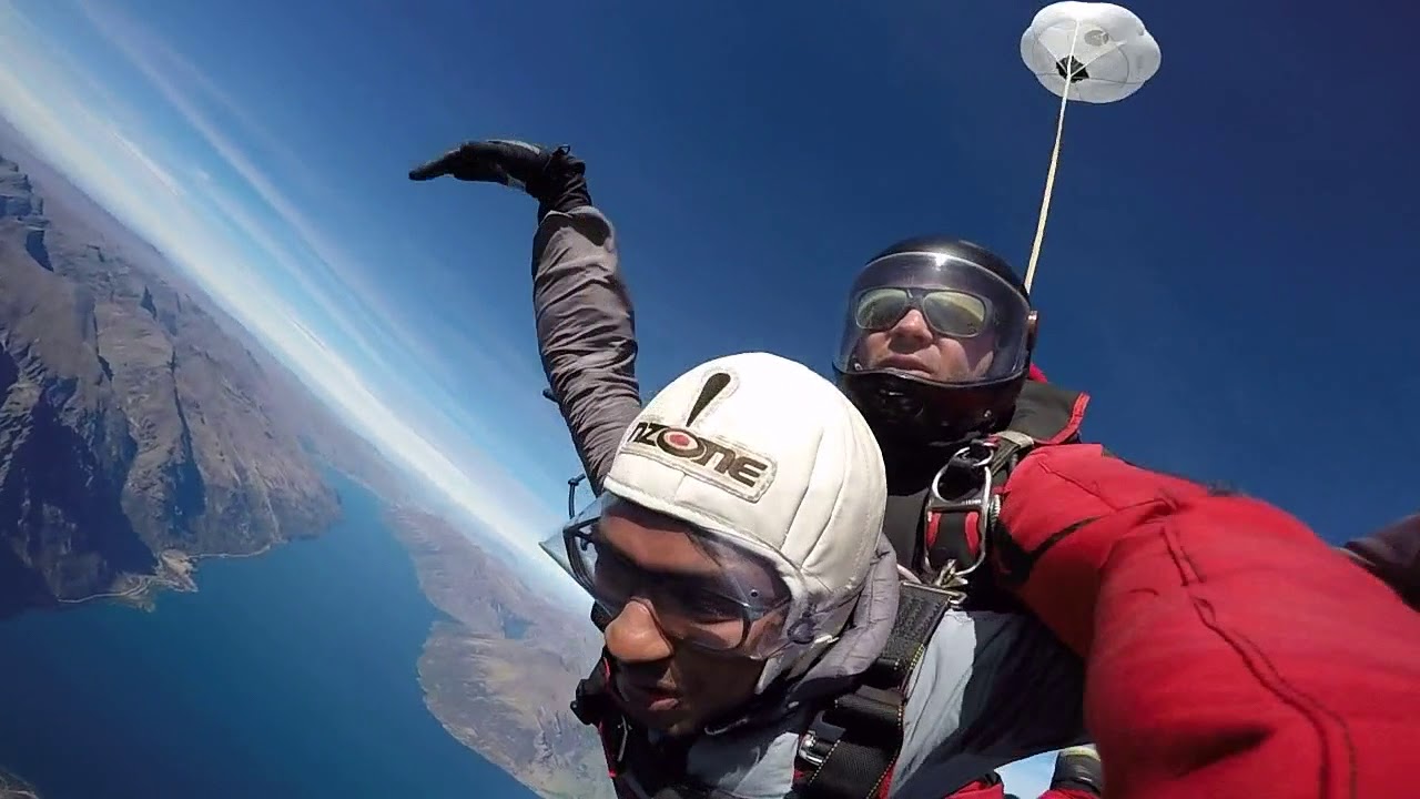 World's best skydiving from 15000 Feet | NZONE SKY Dive | Queenstown