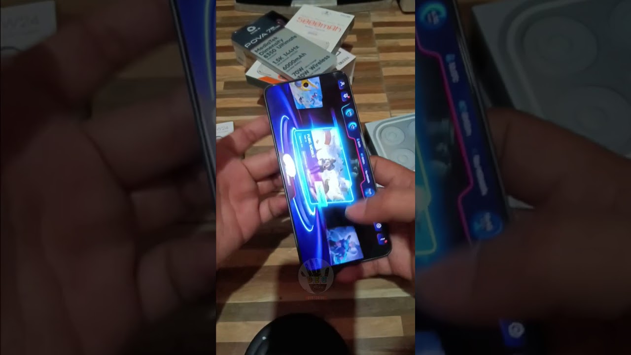 📦 UNBOXING & SHORT REVIEW — TECNO POVA ULTRA 7 5G! 📱🔥