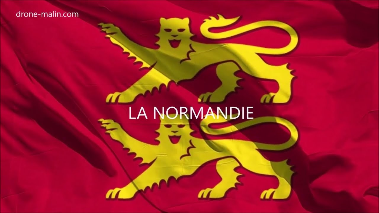Vidéo par drone de la Normandie, survolez les villes, villages, paysages, sites touristiques ...