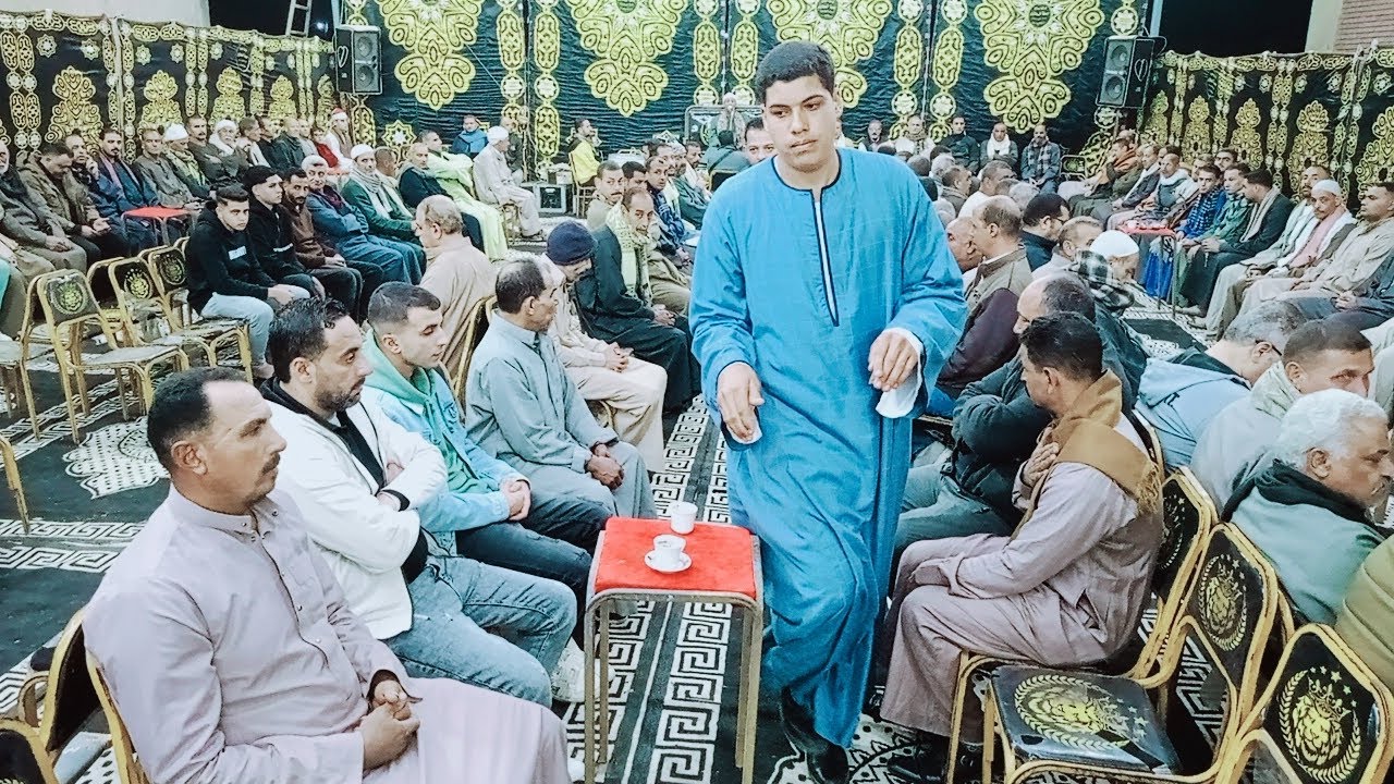 عزاء الحاجه رابعه محمد البرم الشيخ عبدالمعطى المحلاوى المنشاه الجديده تصوير احمد السحيتى 01281715735