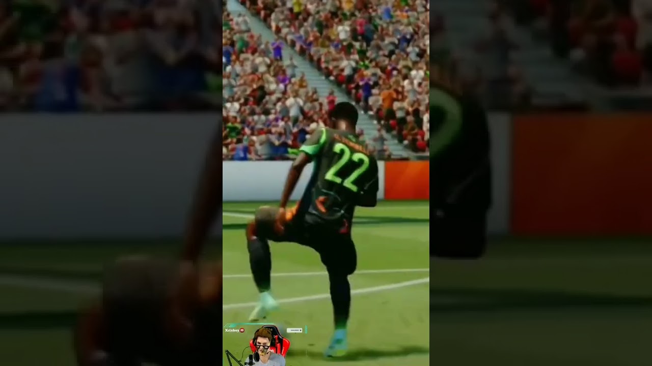 TRIK SKILL RABONA KICK - FIFA22