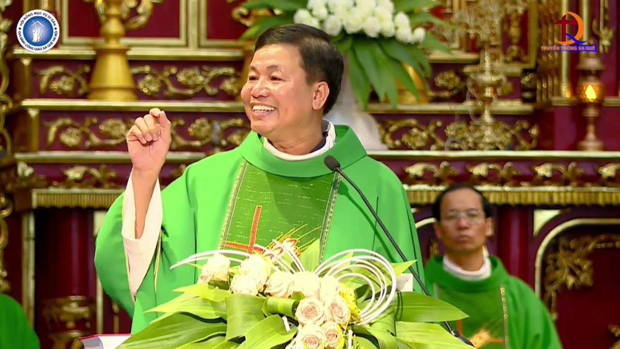 THA THỨ ĐỂ ĐƯỢC THỨ THA GIẢNG LỄ LM. GIOAN NGUYỄN NGỌC NAM PHONG, CỐ VẤN TỈNH DÒNG CHÚA CỨU THẾ