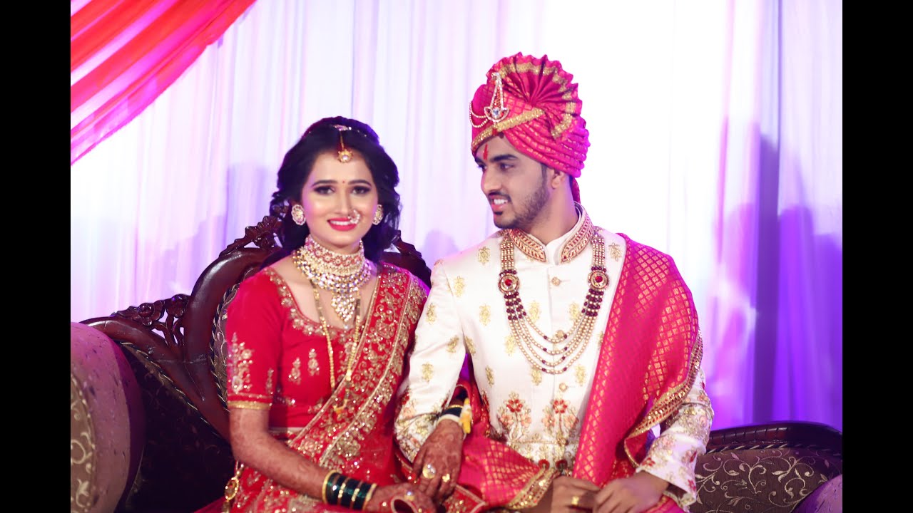 ASHISH DEEPIKA WEDDING || MARATHI WEDDING ||
