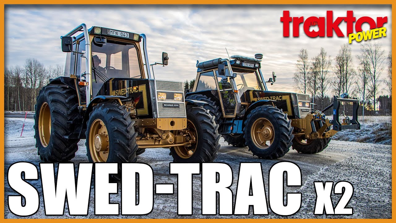 Svinsnygga Swed-Tracs i Arvika