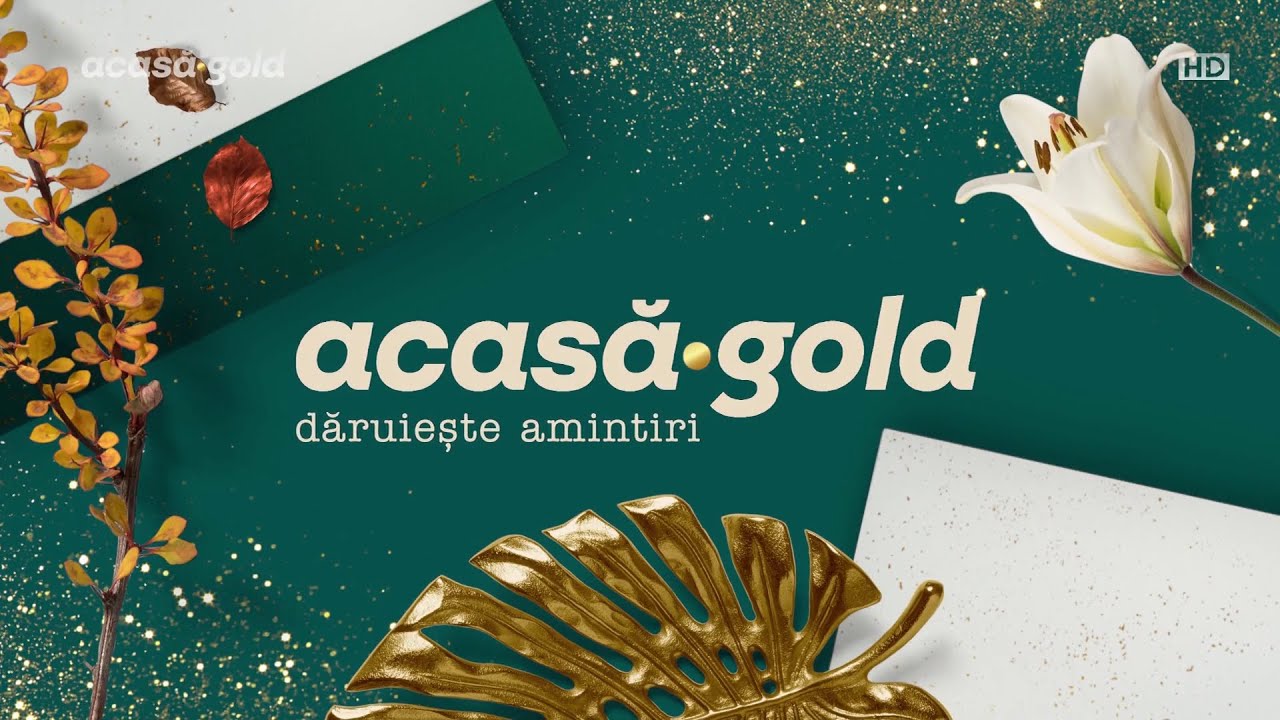 Acasă Gold - Idents/grafică - 04/2023