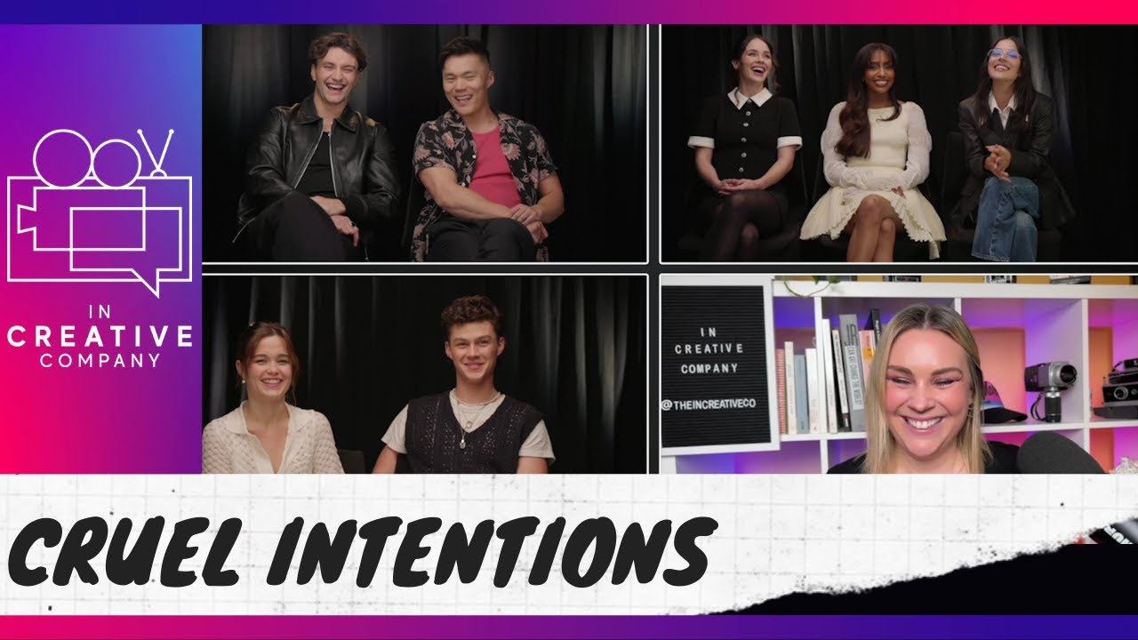 Cruel Intentions with Sarah Catherine Hook, Zac Burgess, Savannah Lee Smith, Sara Silva and more!